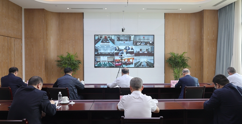 陜煤集團(tuán)召開(kāi)煤礦安全生產(chǎn)專題視頻會(huì)議 陜煤集團(tuán)召開(kāi)煤礦安全生產(chǎn)專題視頻會(huì)議