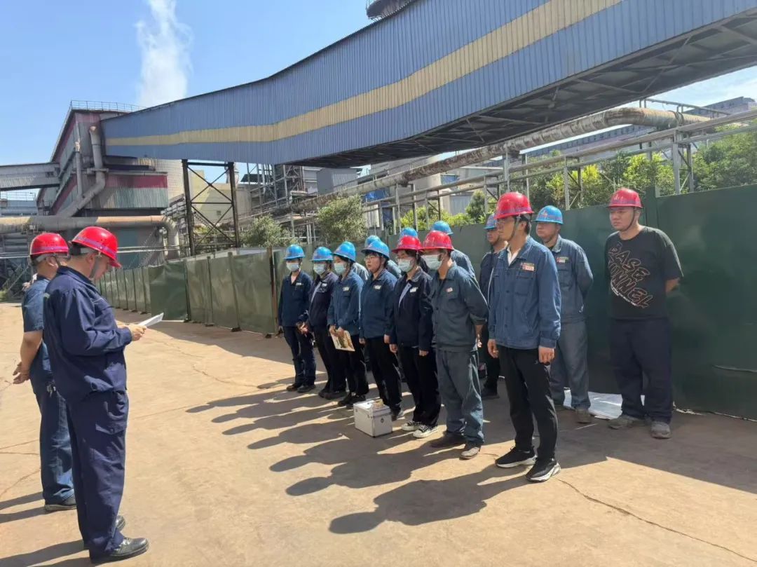 禹宏環保科技公司開展起重傷害事故應急救援演練 禹宏環保科技公司開展起重傷害事故應急救援演練