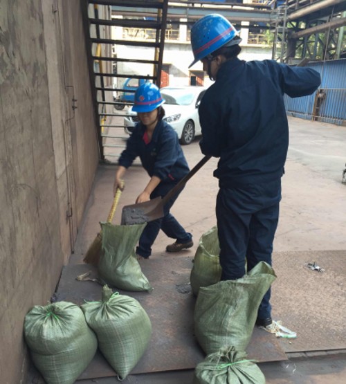 華富新能源積極部署夏季“三防”工作 華富新能源積極部署夏季“三防”工作