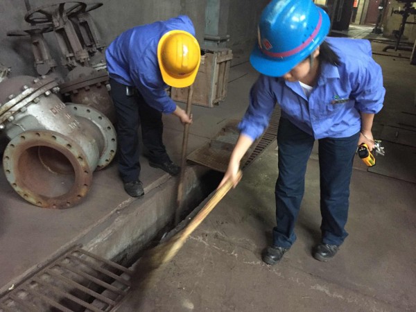 華富新能源積極部署夏季“三防”工作 華富新能源積極部署夏季“三防”工作