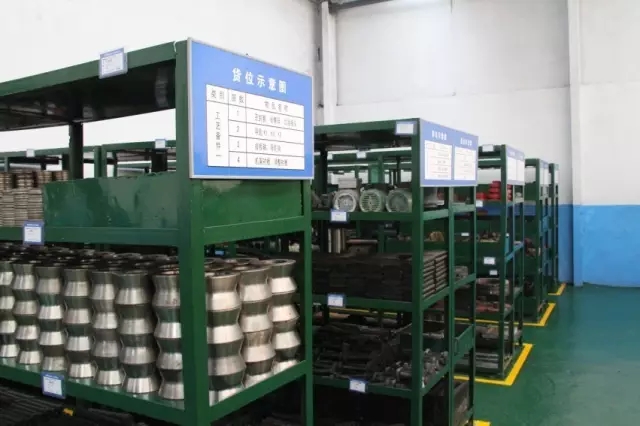 庫房里的“精整細算” 庫房里的“精整細算”