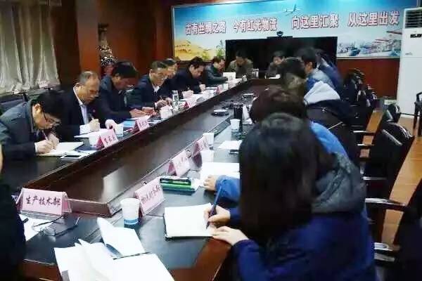 李永剛對西鋼公司、紅光物流公司進行專題調研 李永剛對西鋼公司、紅光物流公司進行專題調研