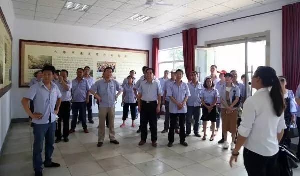 綜合服務公司喜迎“七一”參觀紅色革命基地 綜合服務公司喜迎“七一”參觀紅色革命基地