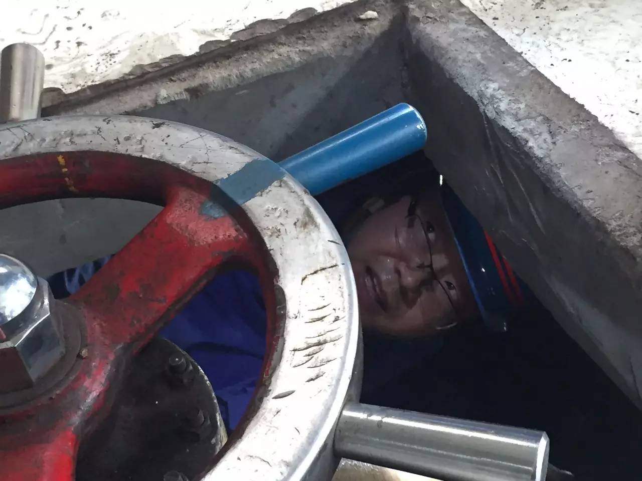 華富新能源公司全力備戰夏季“三防” 華富新能源公司全力備戰夏季“三防”