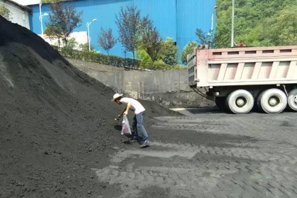 堅守在發運現場的取樣員 堅守在發運現場的取樣員