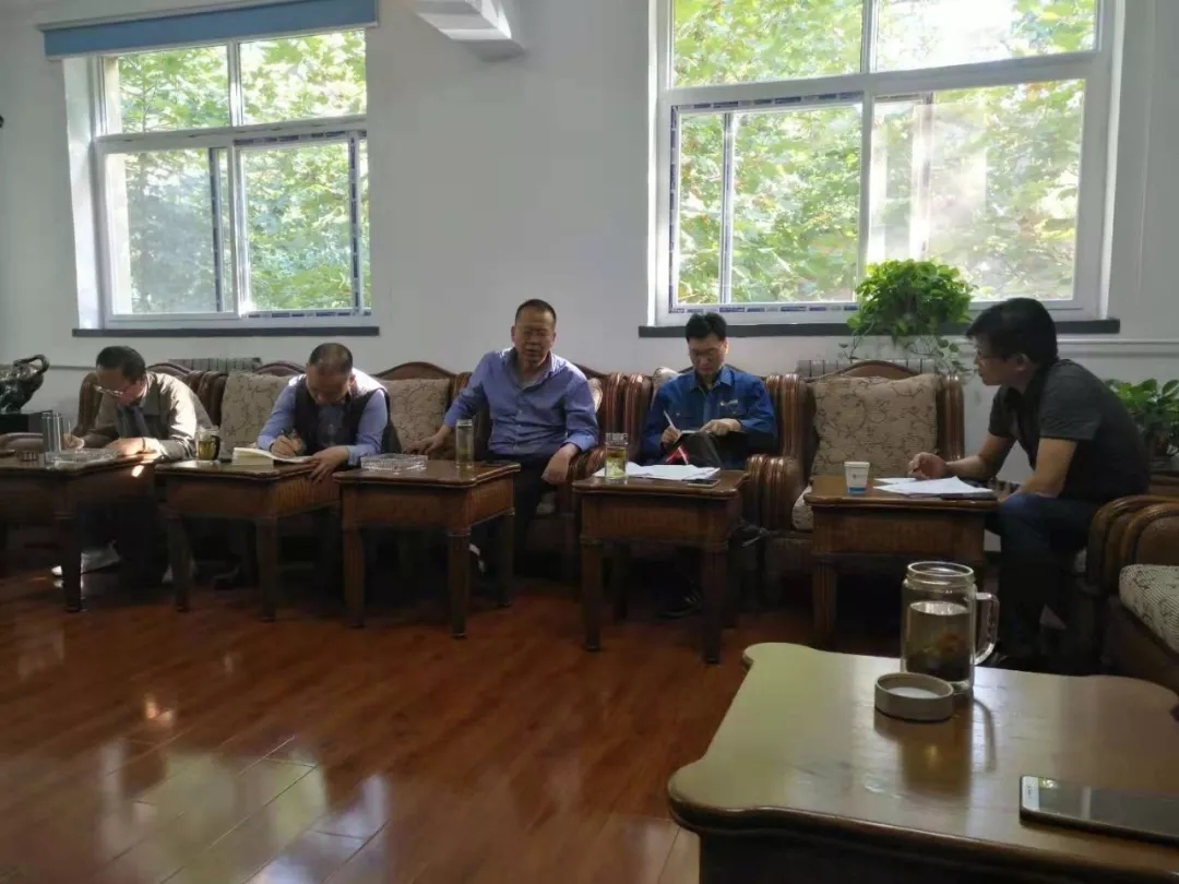 唐鑫國慶節假日到基層現場辦公 唐鑫國慶節假日到基層現場辦公