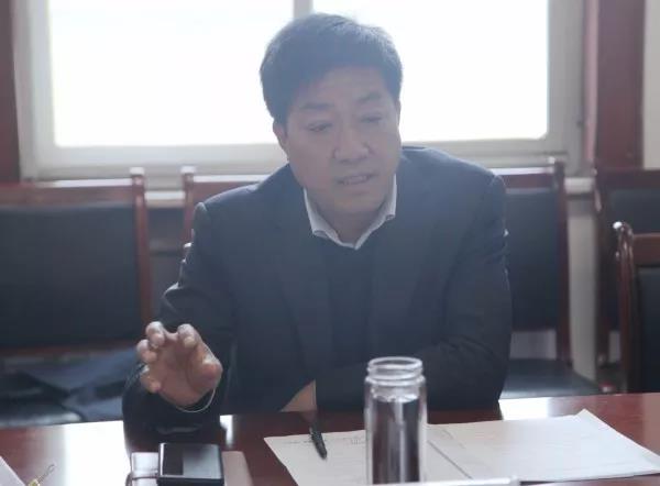 陳敏鋒、王紅章一行到龍鋼集團調研指導工作