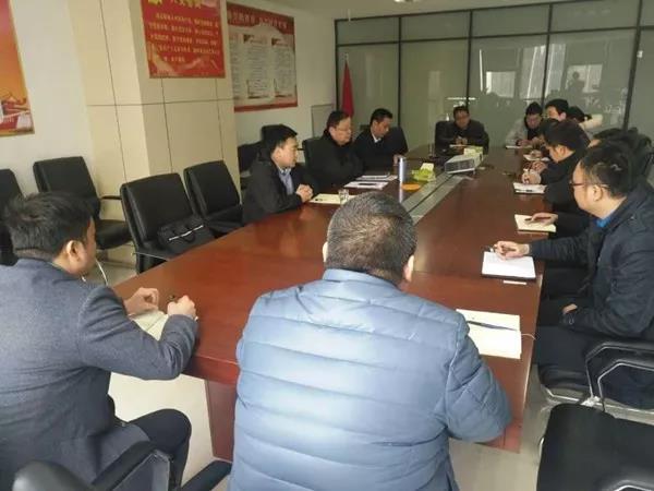 陳輝到禹拓公司調研指導工作 陳輝到禹拓公司調研指導工作