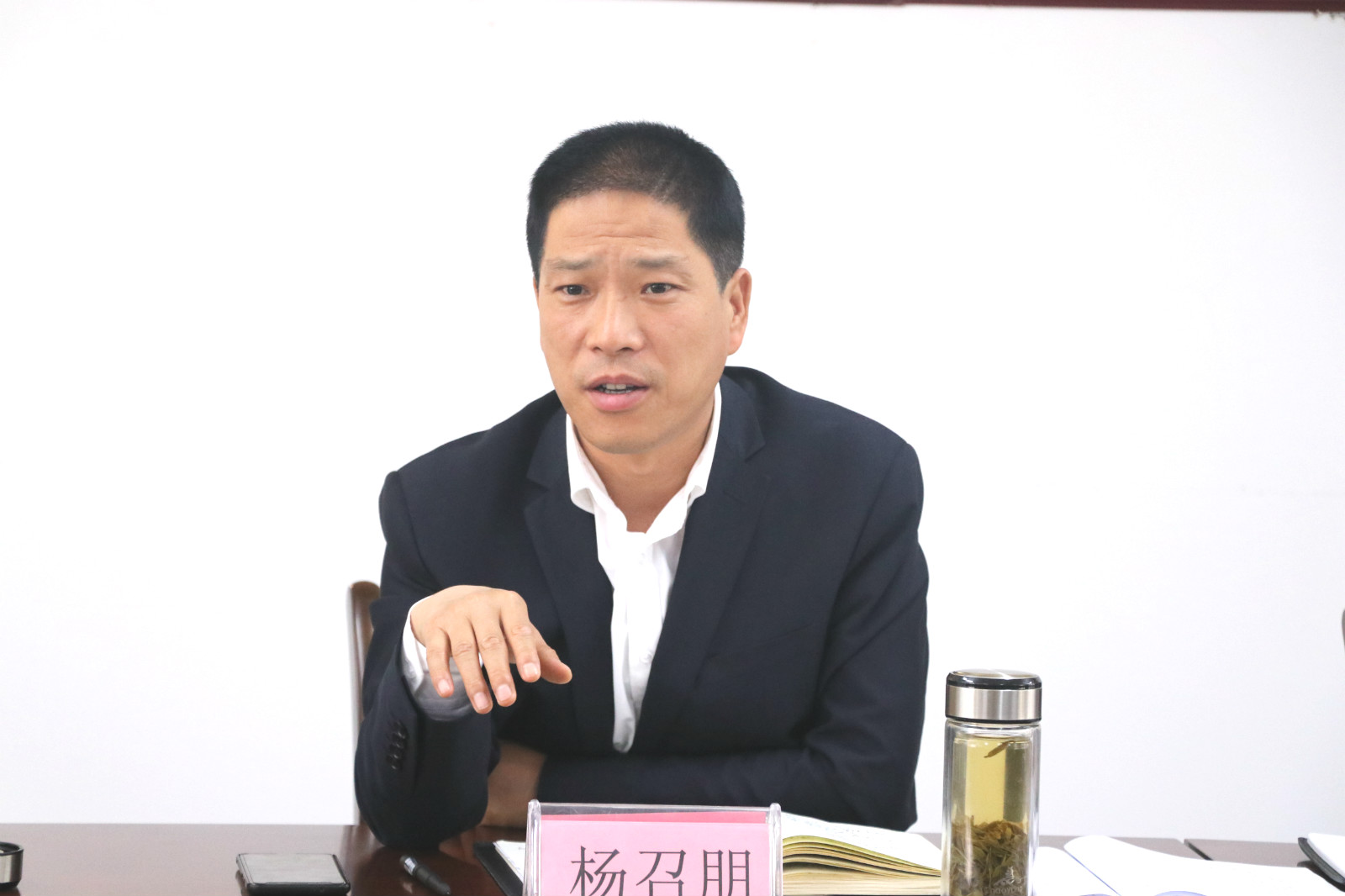 陜鋼集團(tuán)供銷部一行到大西溝礦業(yè)公司調(diào)研國內(nèi)礦貿(mào)易業(yè)務(wù) 陜鋼集團(tuán)供銷部一行到大西溝礦業(yè)公司調(diào)研國內(nèi)礦貿(mào)易業(yè)務(wù)